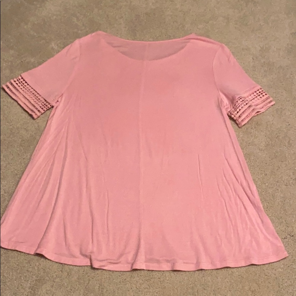 Loft petite XSP pink T-shirt